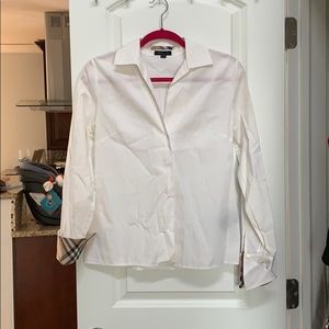 EUC Burberry Dress Shirt
